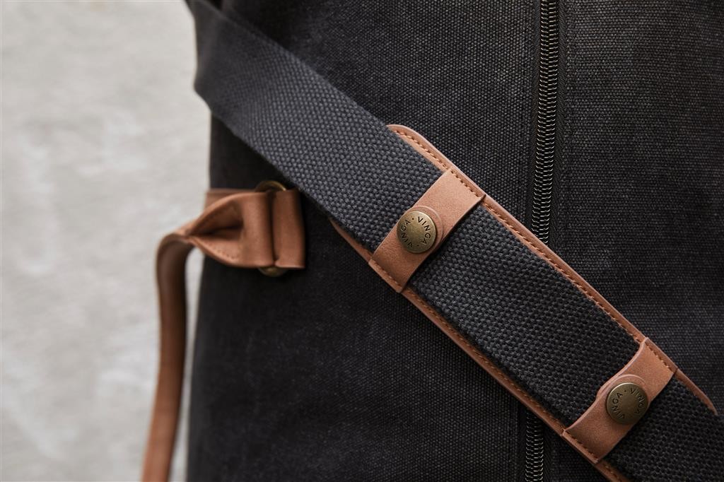 VINGA Bosler dufflebag i lærred
