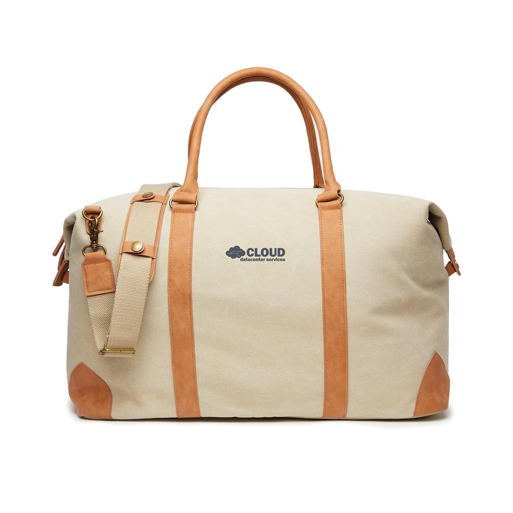 VINGA Bosler dufflebag i lærred