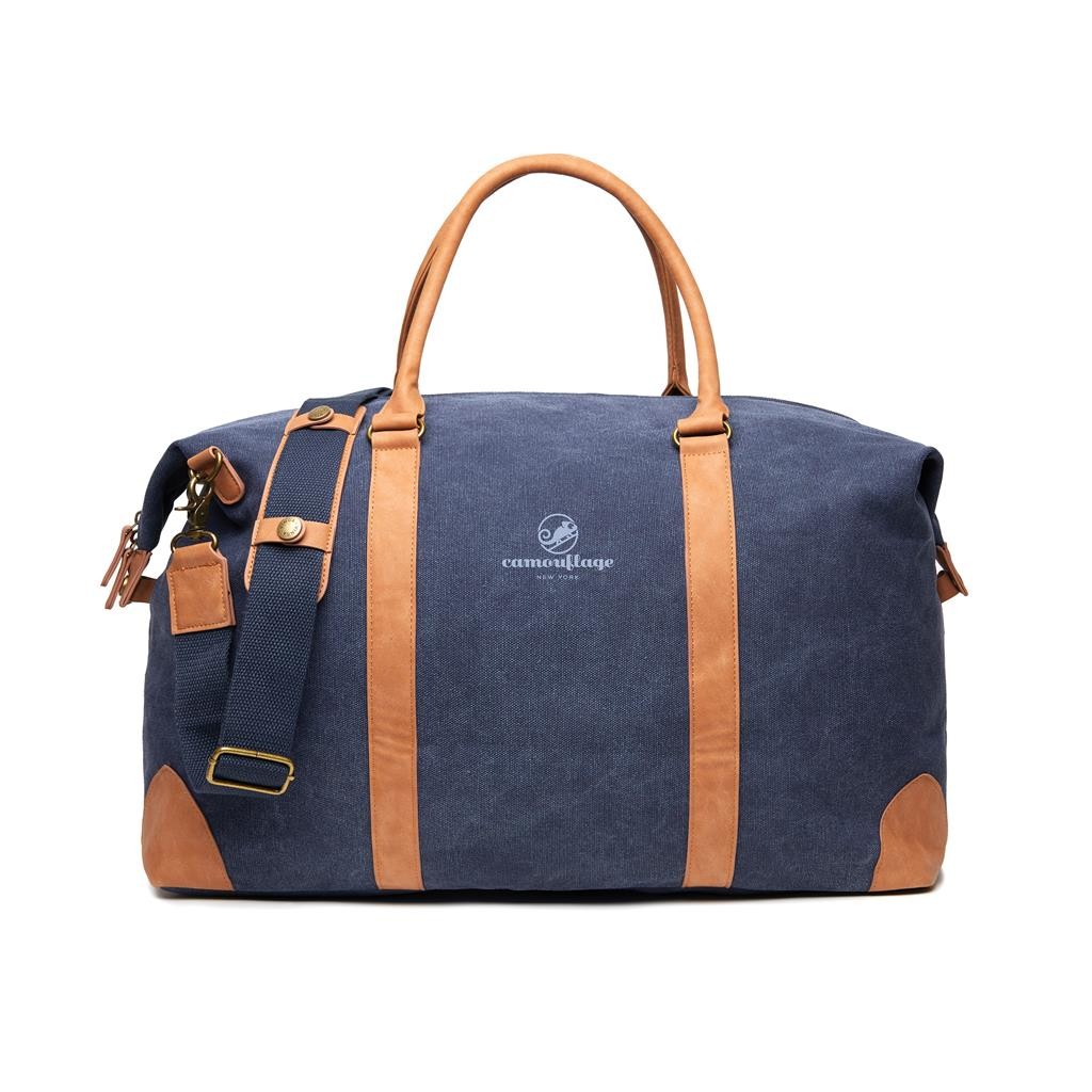 VINGA Bosler dufflebag i lærred