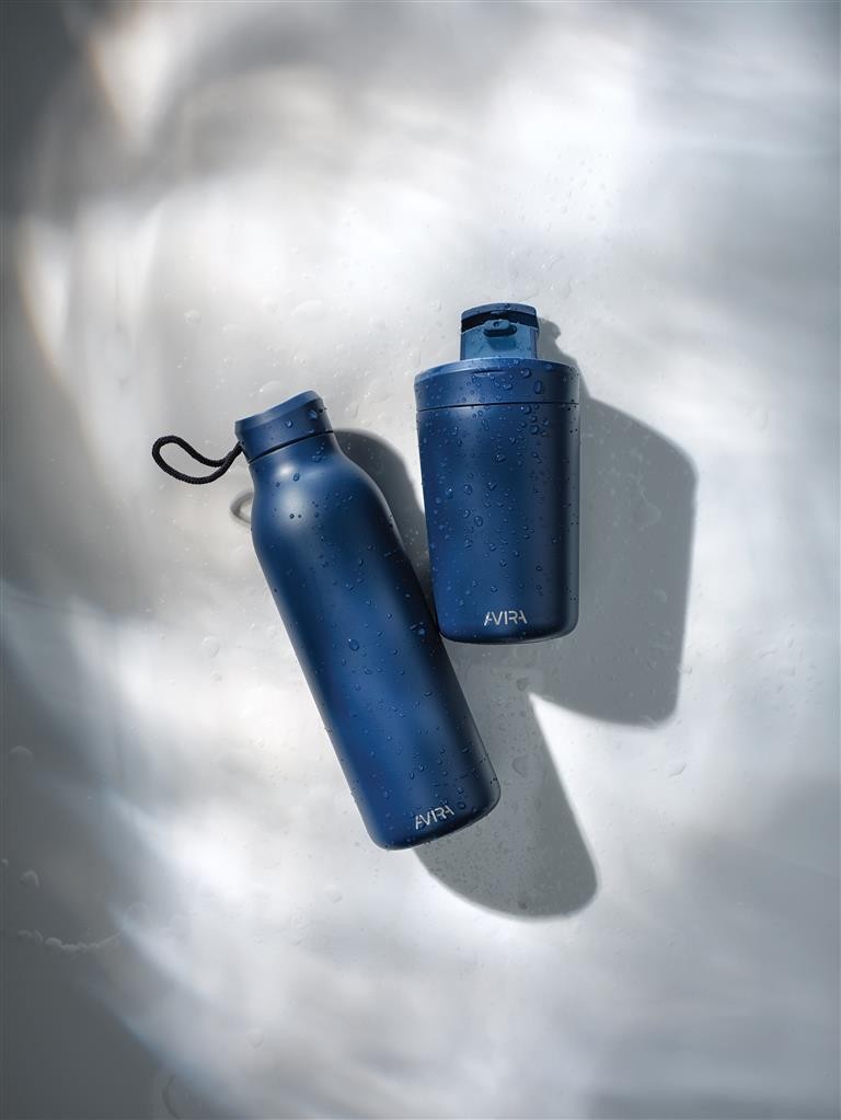 Avira Avior RCS Re-stålflaske 500 ML