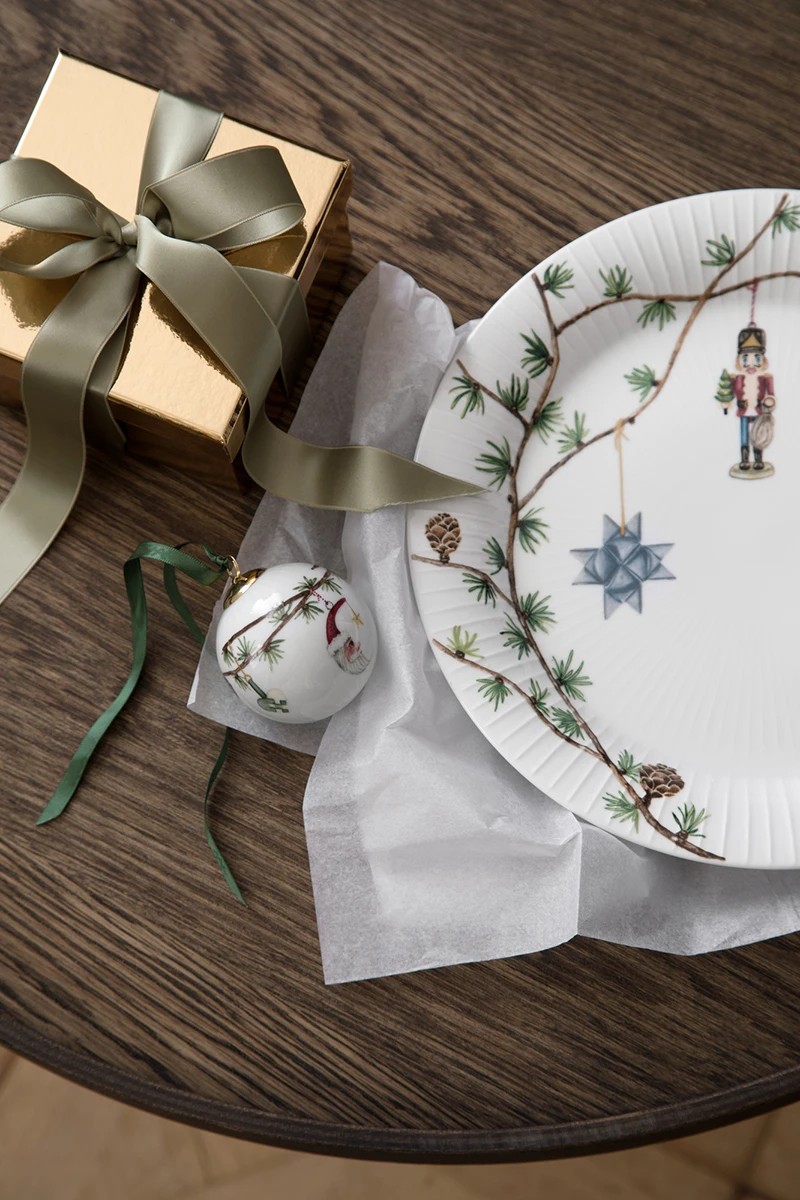 Hammershøi Christmas Tallerken Ø19