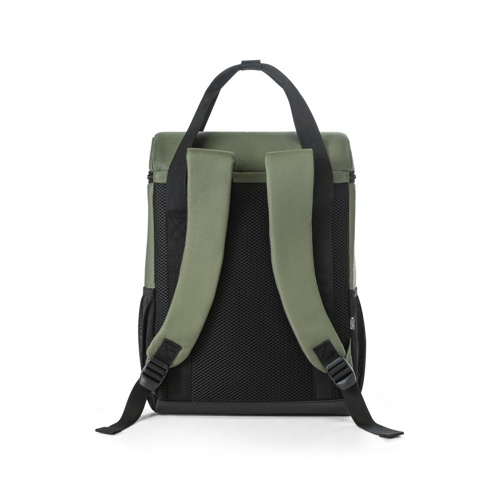 ROMA L. 600D PET (100% rPET) og Ribstop foret termisk rygsæk