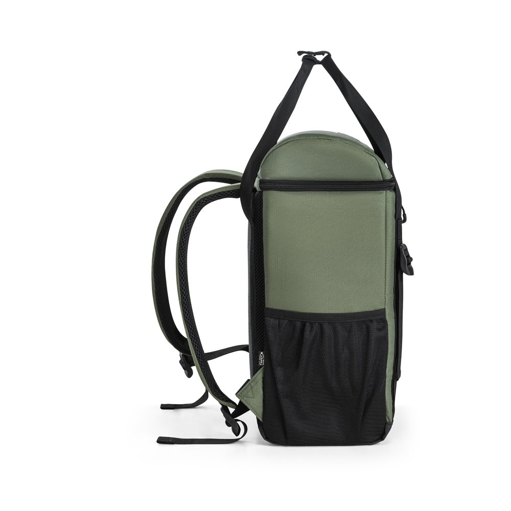 ROMA L. 600D PET (100% rPET) og Ribstop foret termisk rygsæk