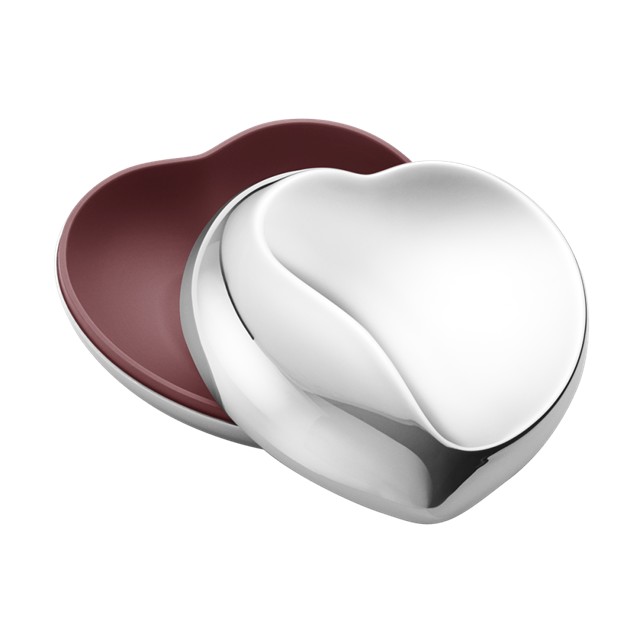 HEART BOX , stort RUSTFRIT STÅL