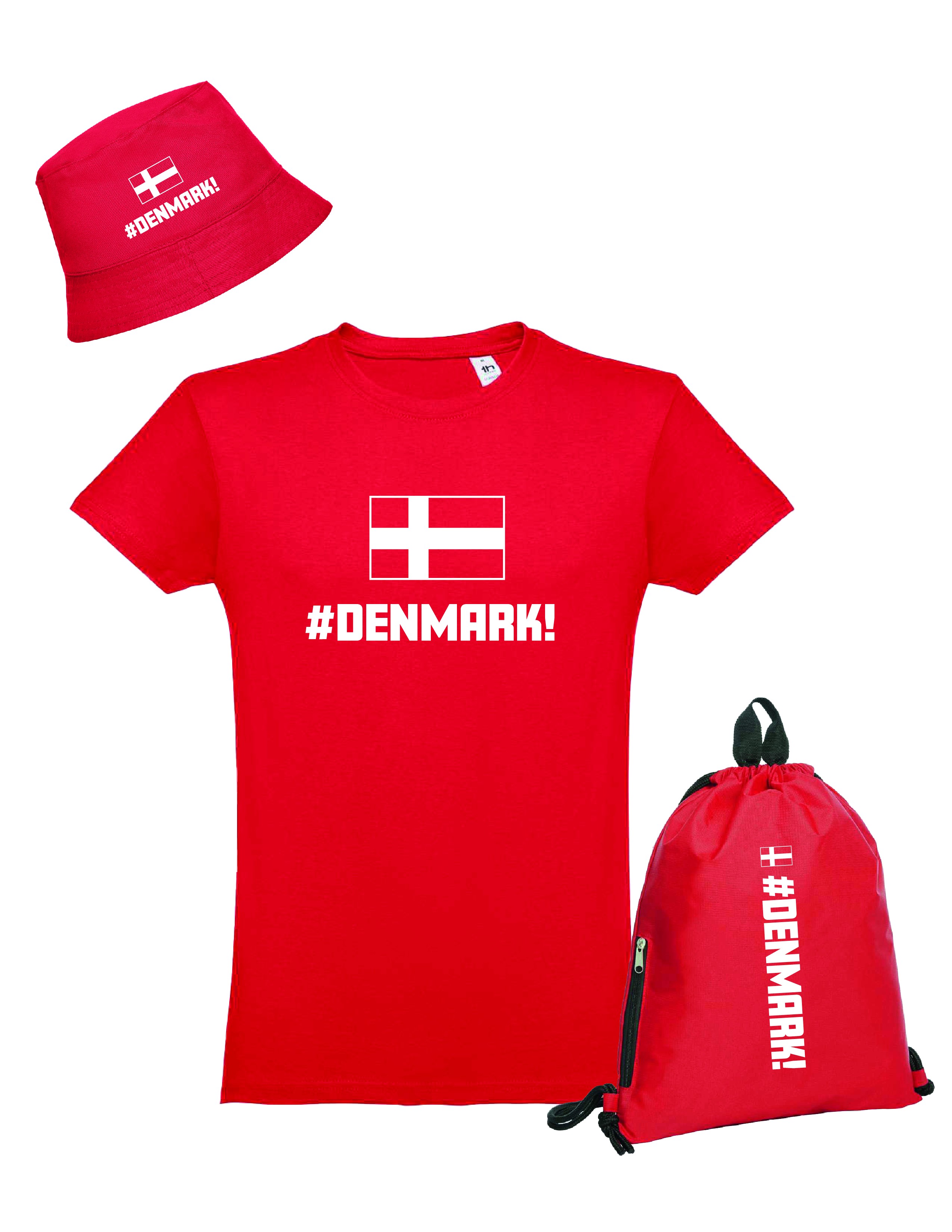 Bliv klar til at heppe på Danmark