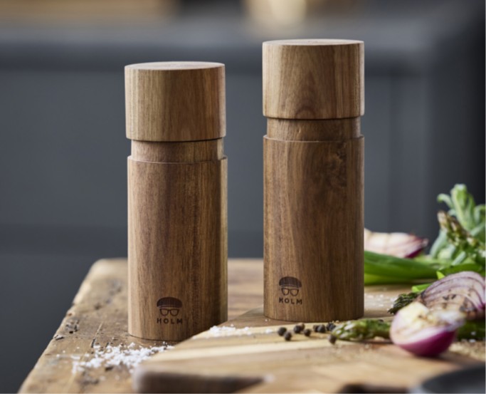 HOLM SALT- OG PEBERKVÆRNSÆT H 15,2