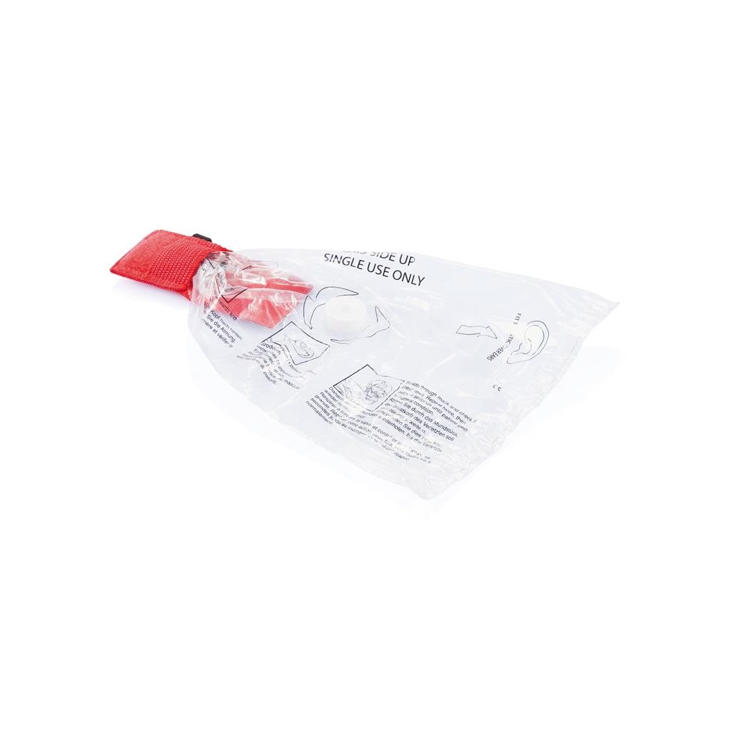 Nøglering med CPR maske