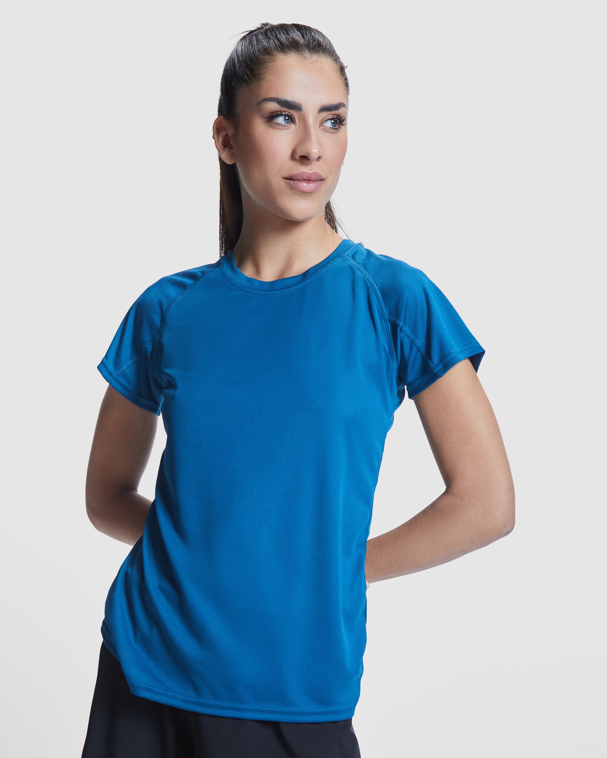 Kortærmet Sports T-shirt Til Kvinder