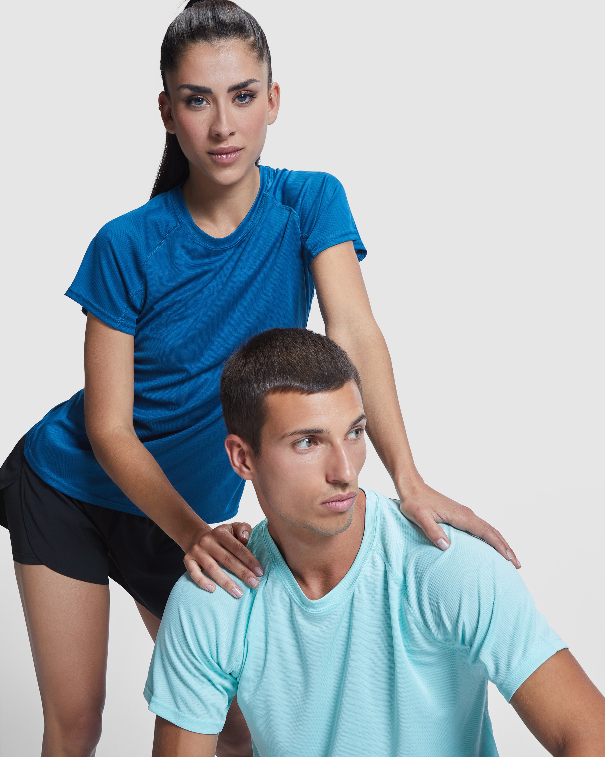 Kortærmet Sports T-shirt Til Kvinder