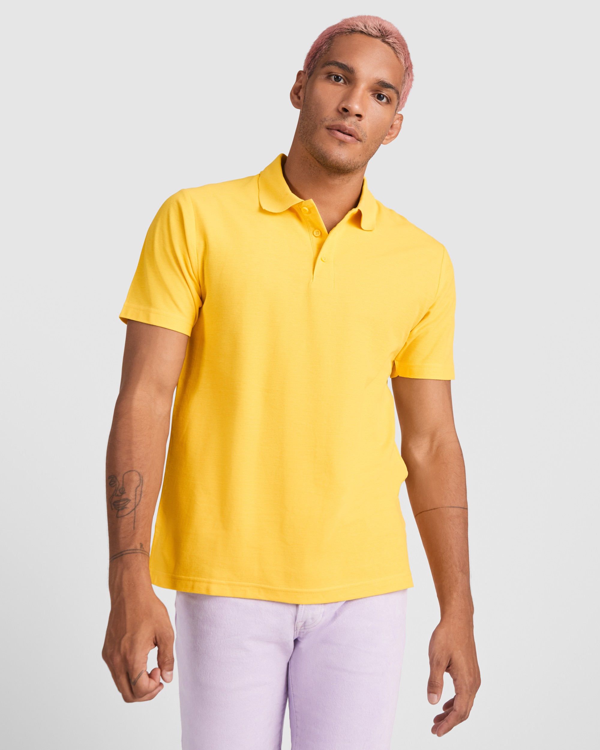 Kortærmet Unisex Polo