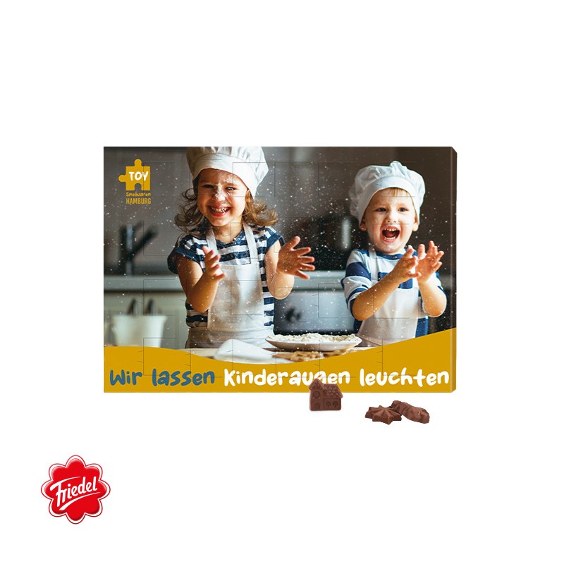 Klassisk vægjulekalender, individuelt design