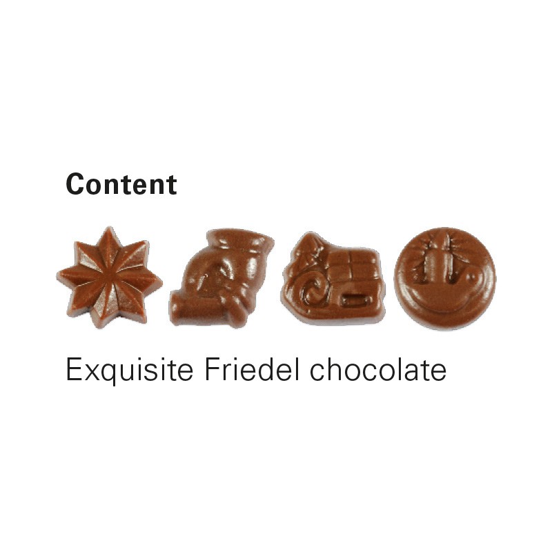 Klassisk vægjulekalender, individuelt design