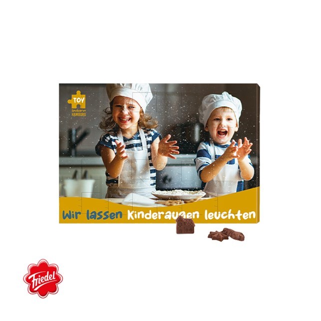 Klassisk vægjulekalender, individuelt design