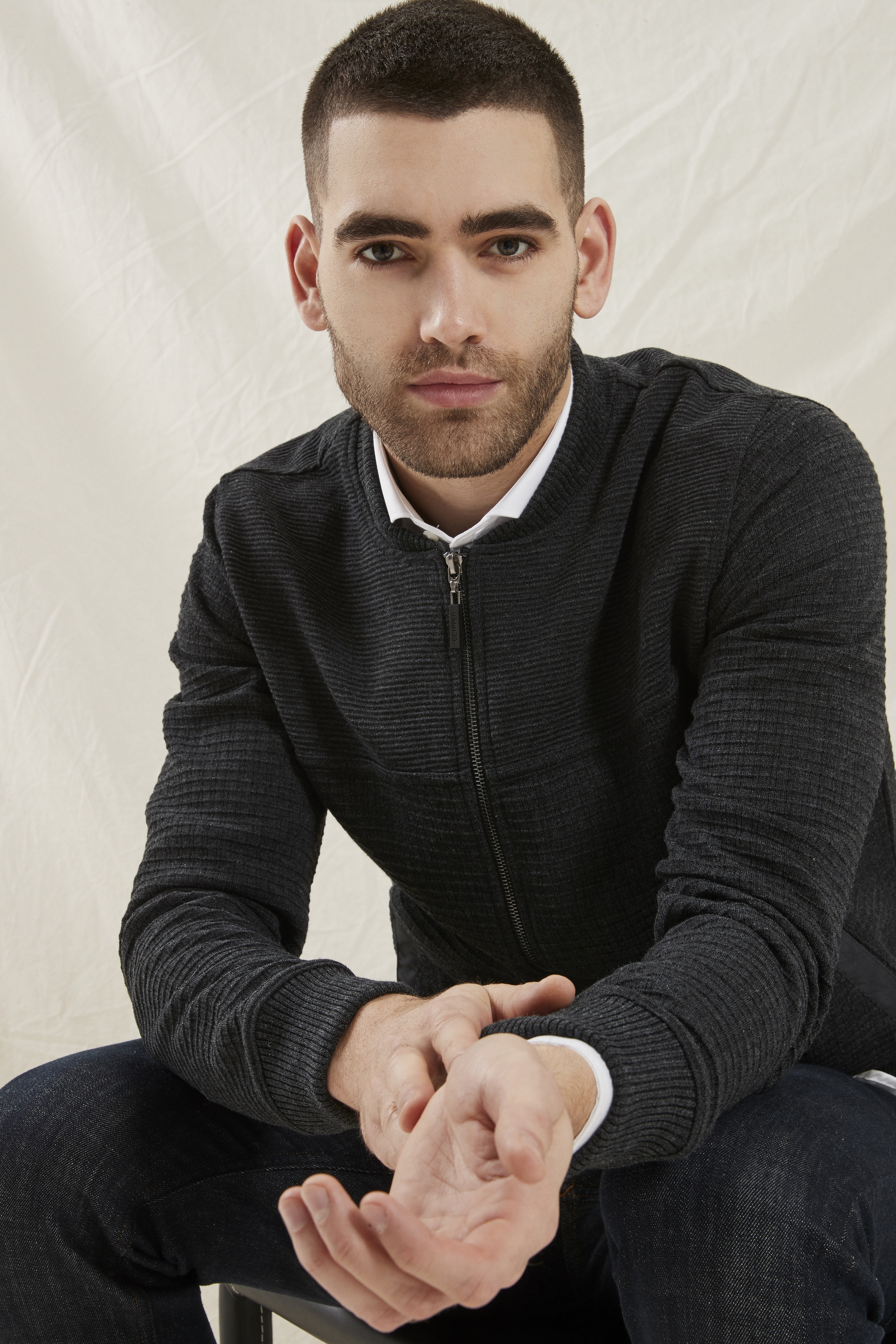 Dundee Cardigan Bomber MEN| CLASSIC FIT