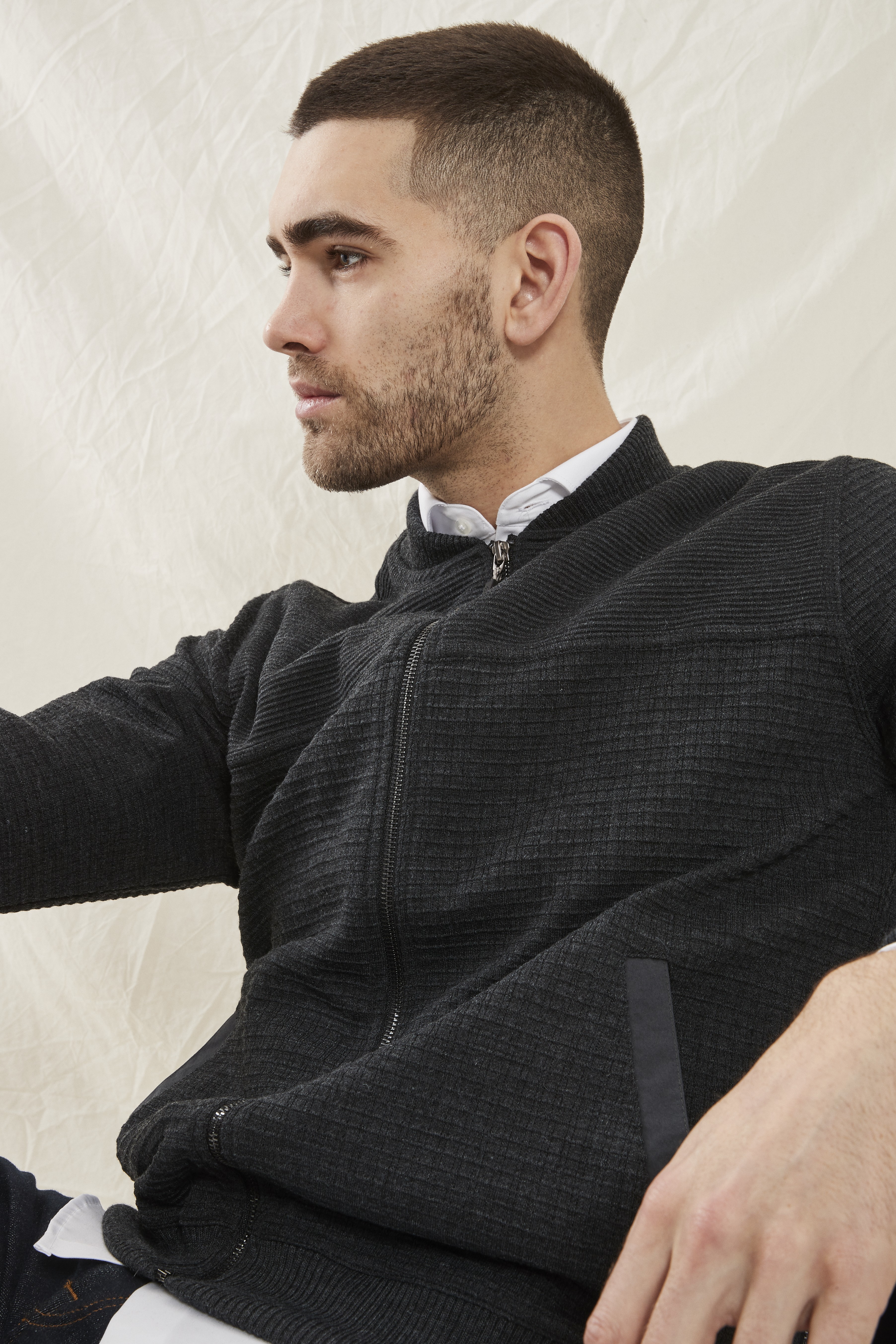 Dundee Cardigan Bomber MEN| CLASSIC FIT