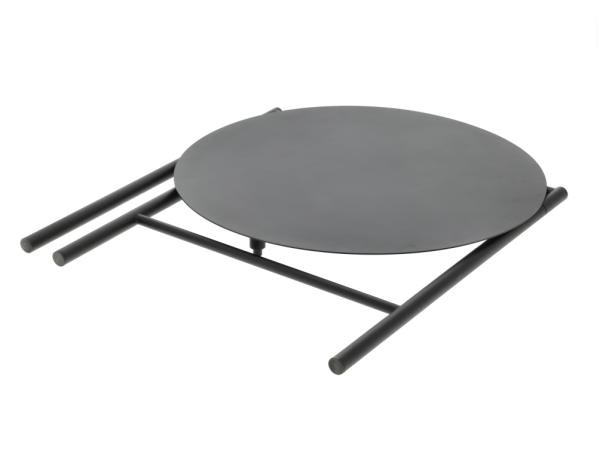 Zone Denmark Disc Bord Dia 70 x 70 cm Black
