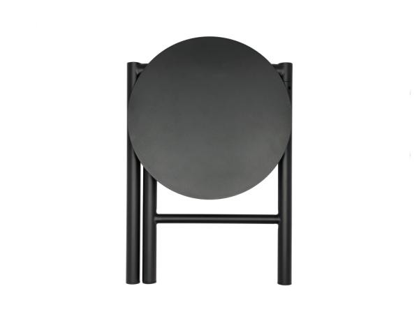 Zone Denmark Disc Skammel Dia 33 x 45 cm Black