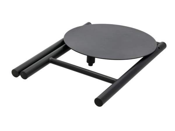 Zone Denmark Disc Skammel Dia 33 x 45 cm Black