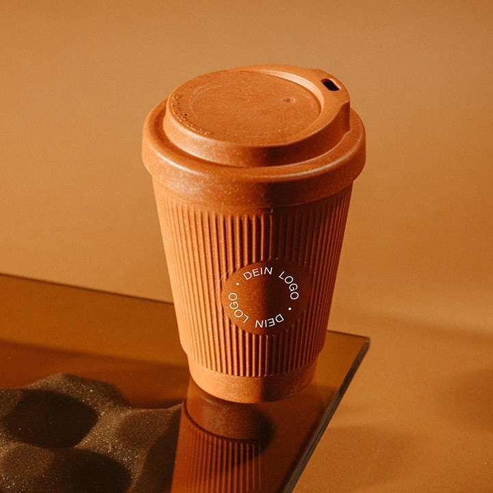 Kaffekop lavet af kaffegrums