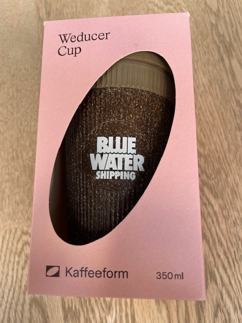 Kaffekop lavet af kaffegrums