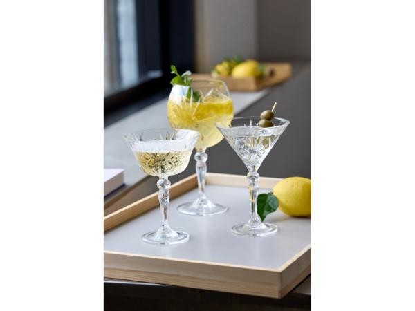 Lyngby Glas Krystal Melodia Gin & tonic-glas 65 cl 4 stk.