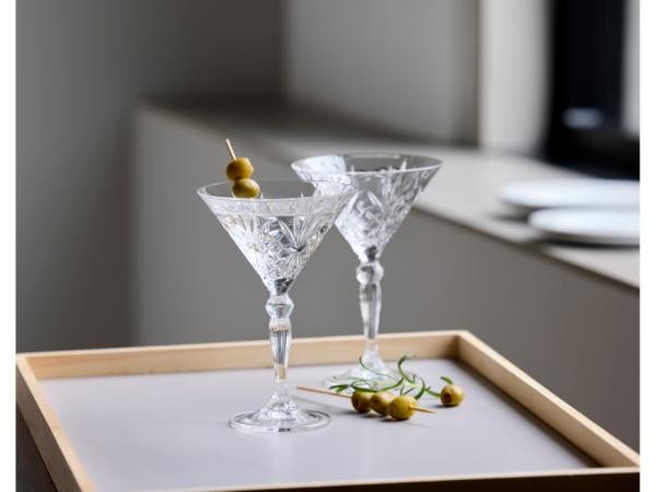 Lyngby Glas Krystal Melodia Cocktailglas 21 cl 4 stk.