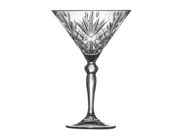 Lyngby Glas Krystal Melodia Cocktailglas 21 cl 4 stk.