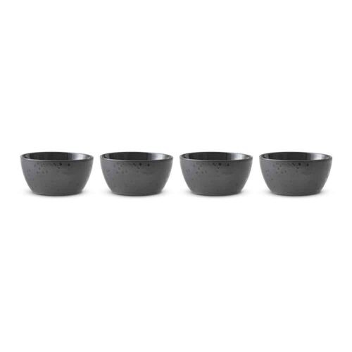 BITZ sort skål 12 cm 4 stk.