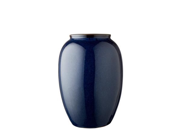 BITZ VASE 20 CM I MAT CREME