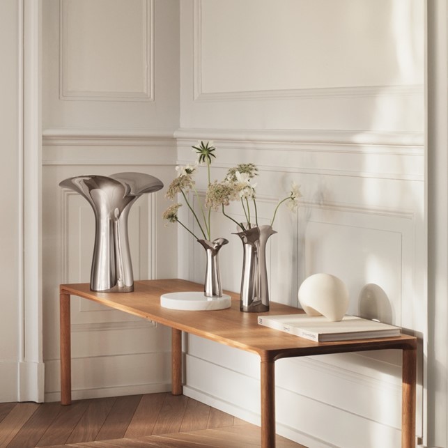 Georg Jensen Bloom Botanica vase, stor