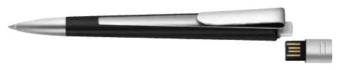 Kuglepen m/usb stik