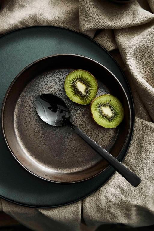 RAW Metallic Brown - suppe tallerken  1 stk.