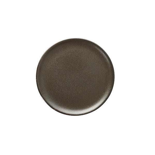 RAW Metallic Brown - dessert tallerken  1 stk. 20 cm