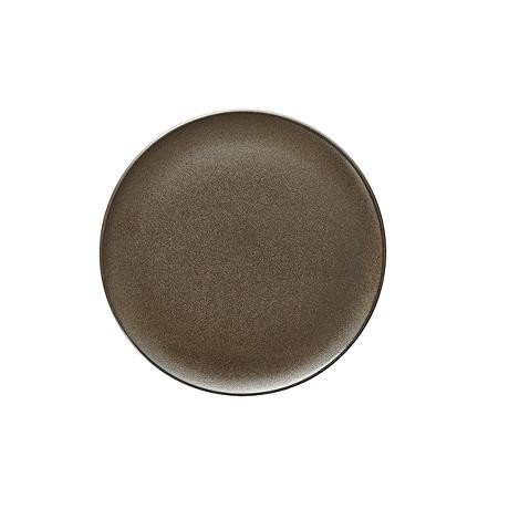 RAW Metallic Brown - frokost tallerken  1 stk 23 cm