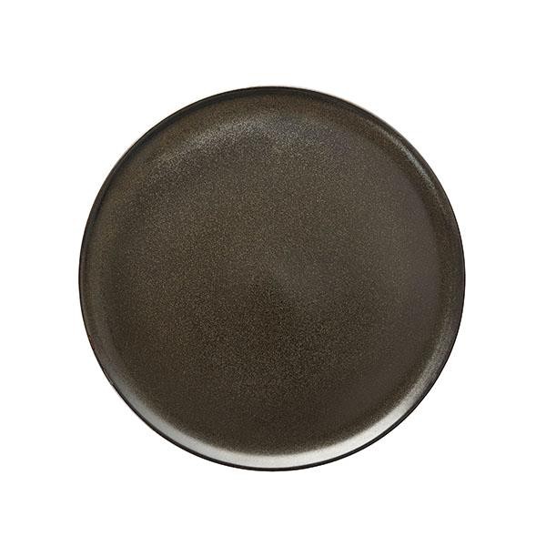 RAW Metallic Brown - middags tallerken  1 stk 28 cm