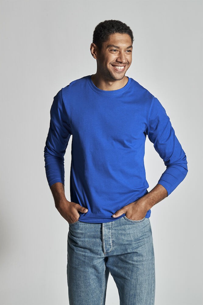 Sense Lady - Rangærmet Rib T-shirt