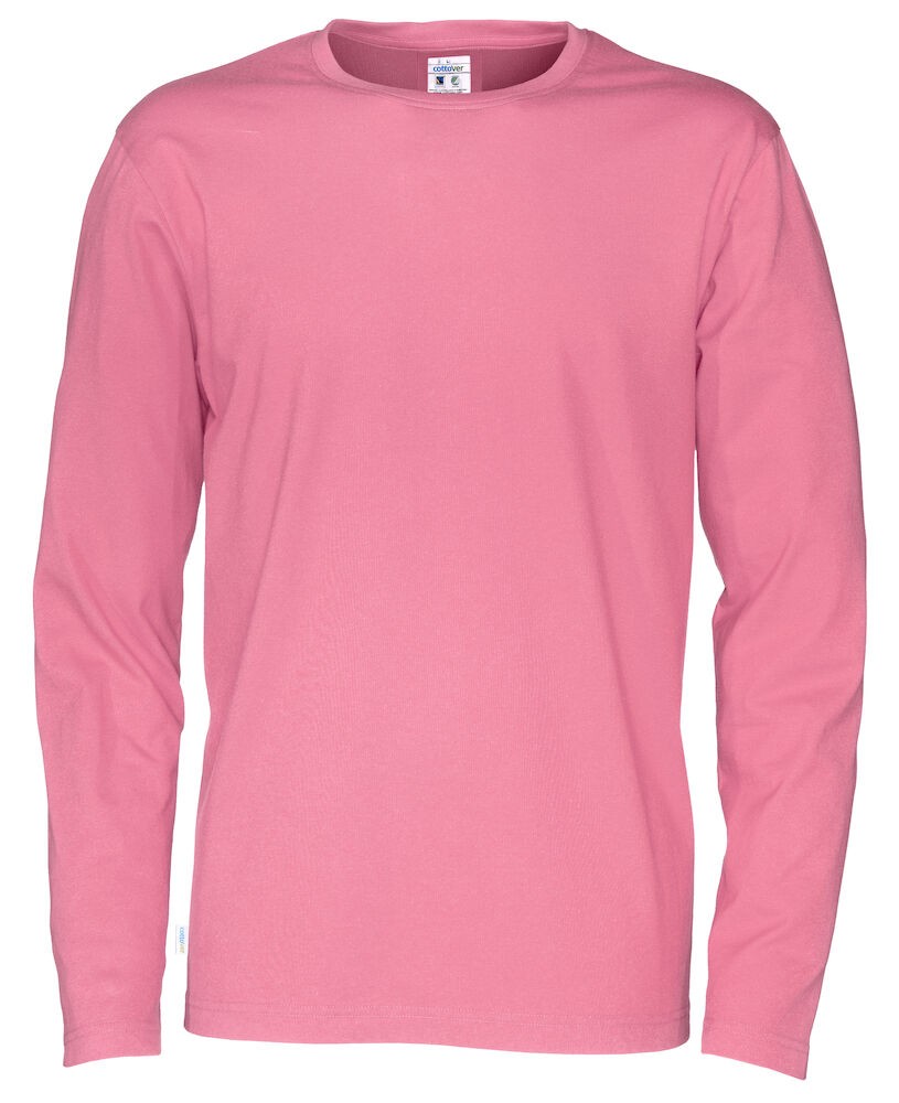 Sense Lady - Rangærmet Rib T-shirt