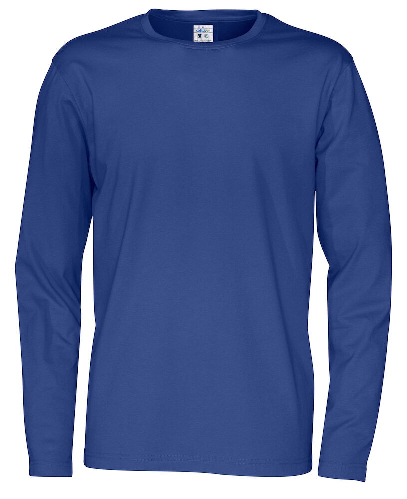 Sense Lady - Rangærmet Rib T-shirt
