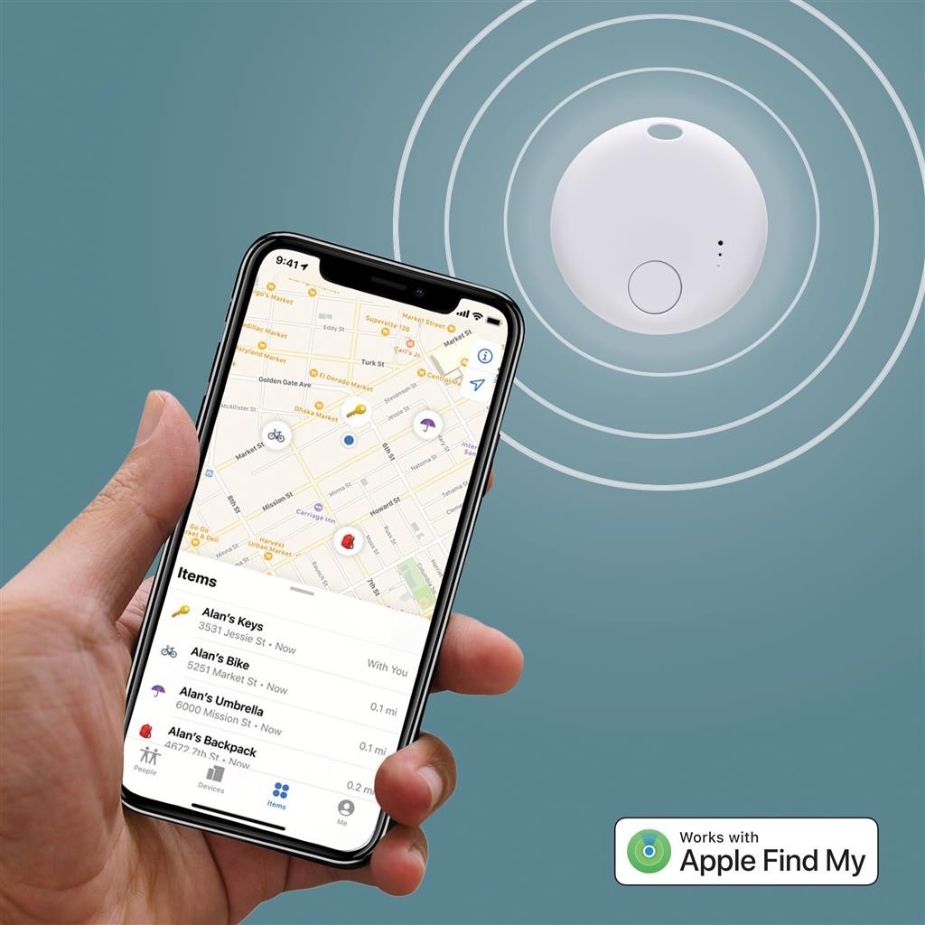 FindMate RCS genanvendte plast genstandsfinder