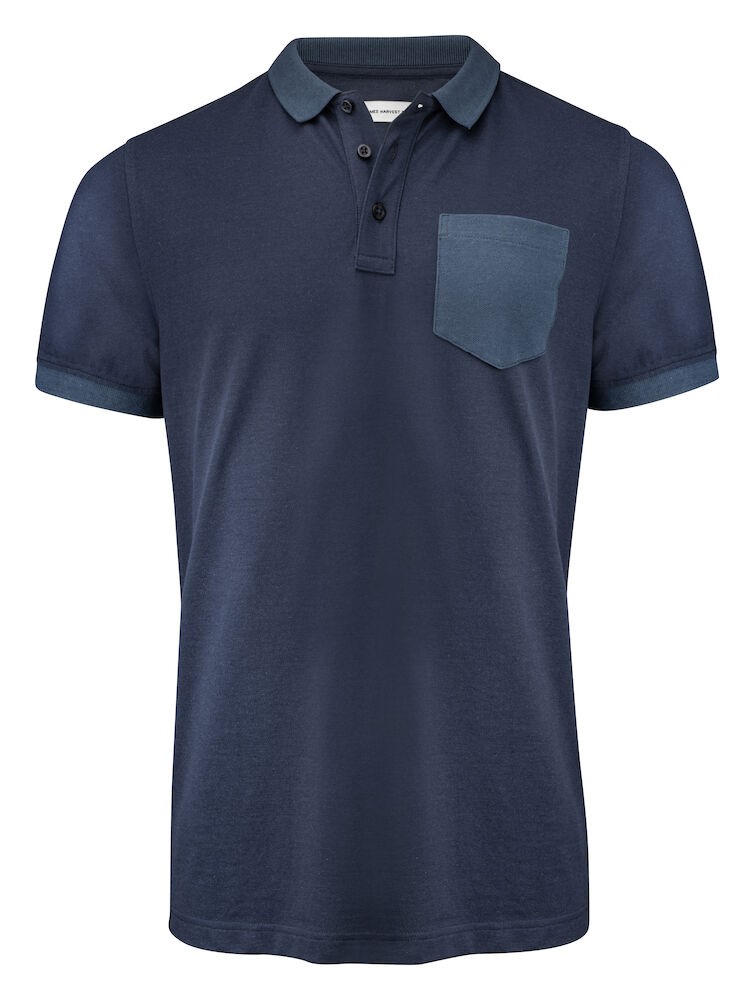 Polo Pique med Lomme - Pinedale - James Harvest