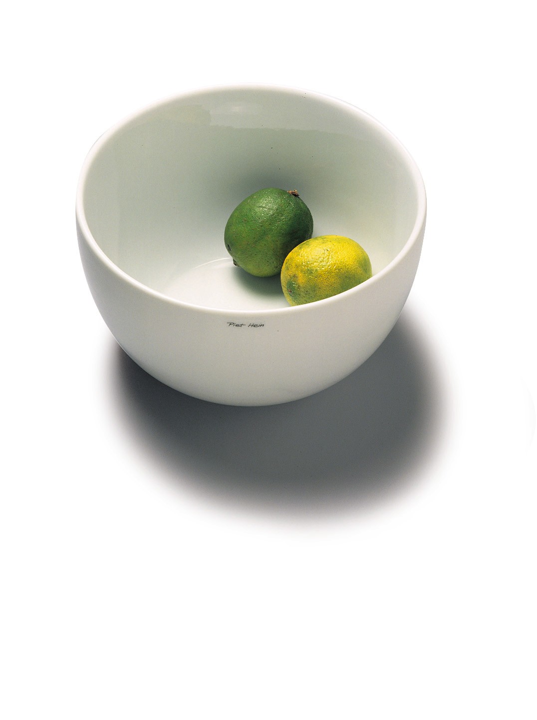 Skål porcelain 18 cm - HVID - 2. sort.
