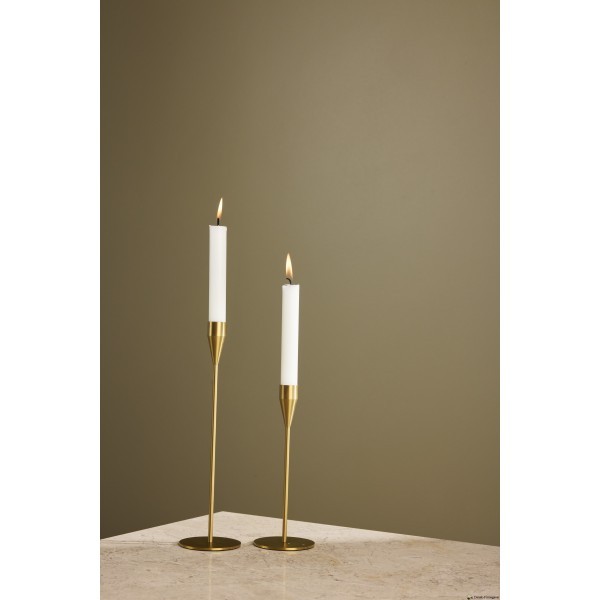 Piet Hein Lysestager 4-pak messing - Juletilbud