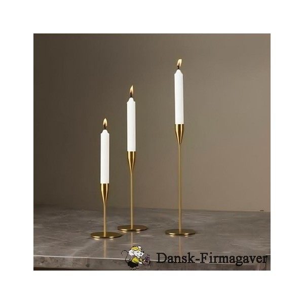 Piet Hein Lysestager 4-pak messing - Juletilbud