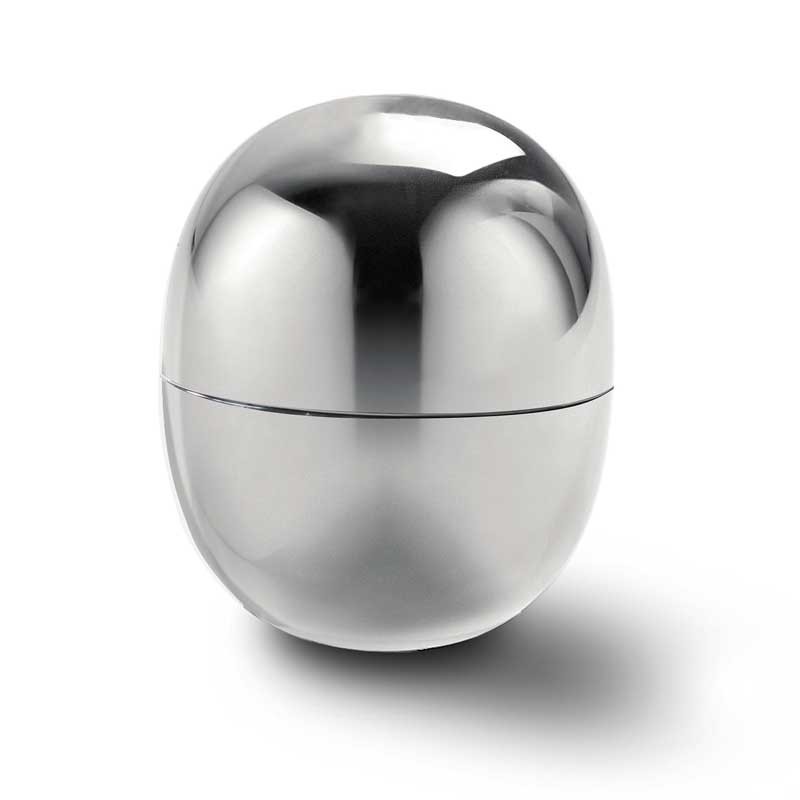 Piet Hein, sølvdåse superæg for Georg Jensen