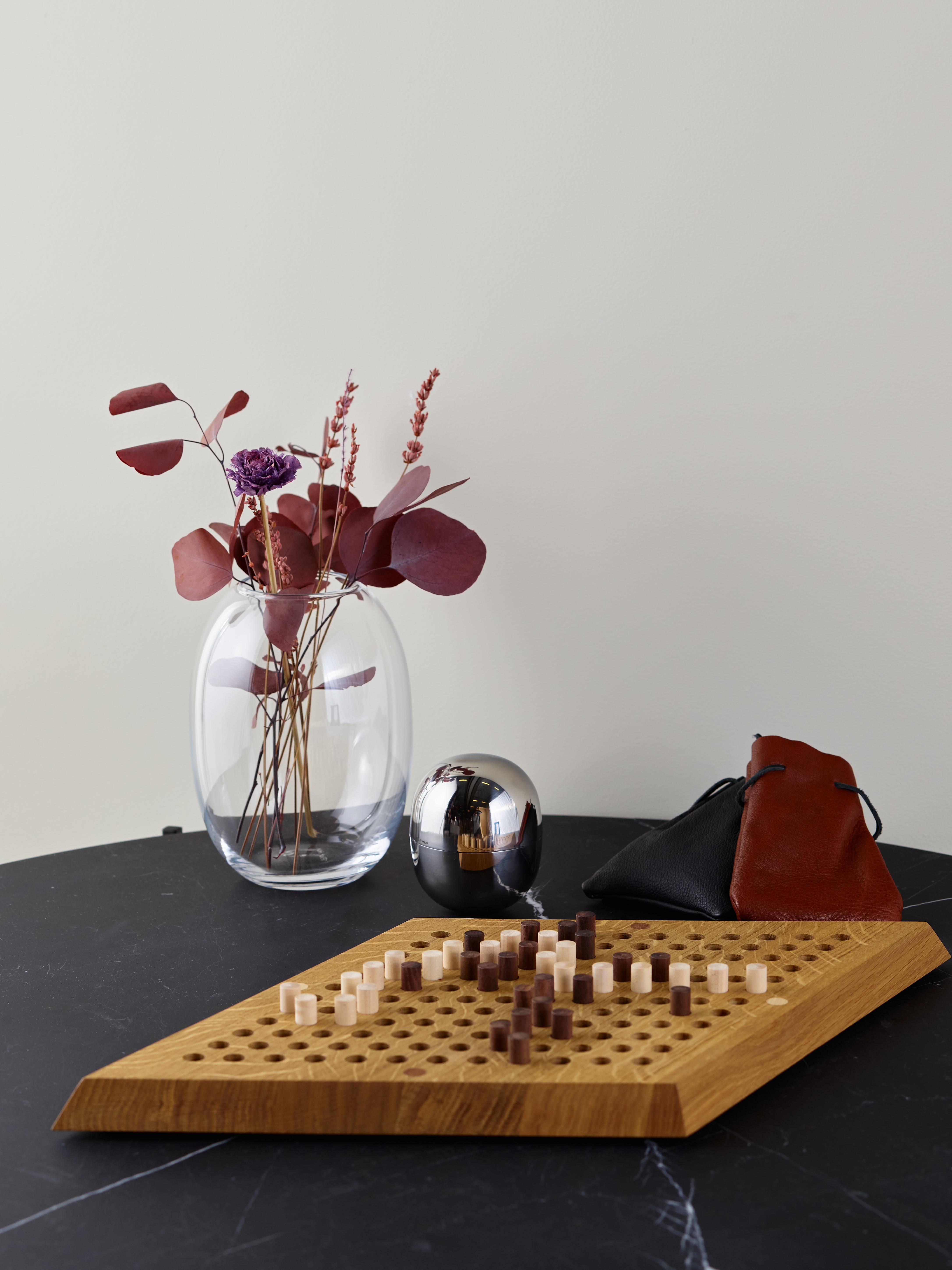 Piet Hein, sølvdåse superæg for Georg Jensen