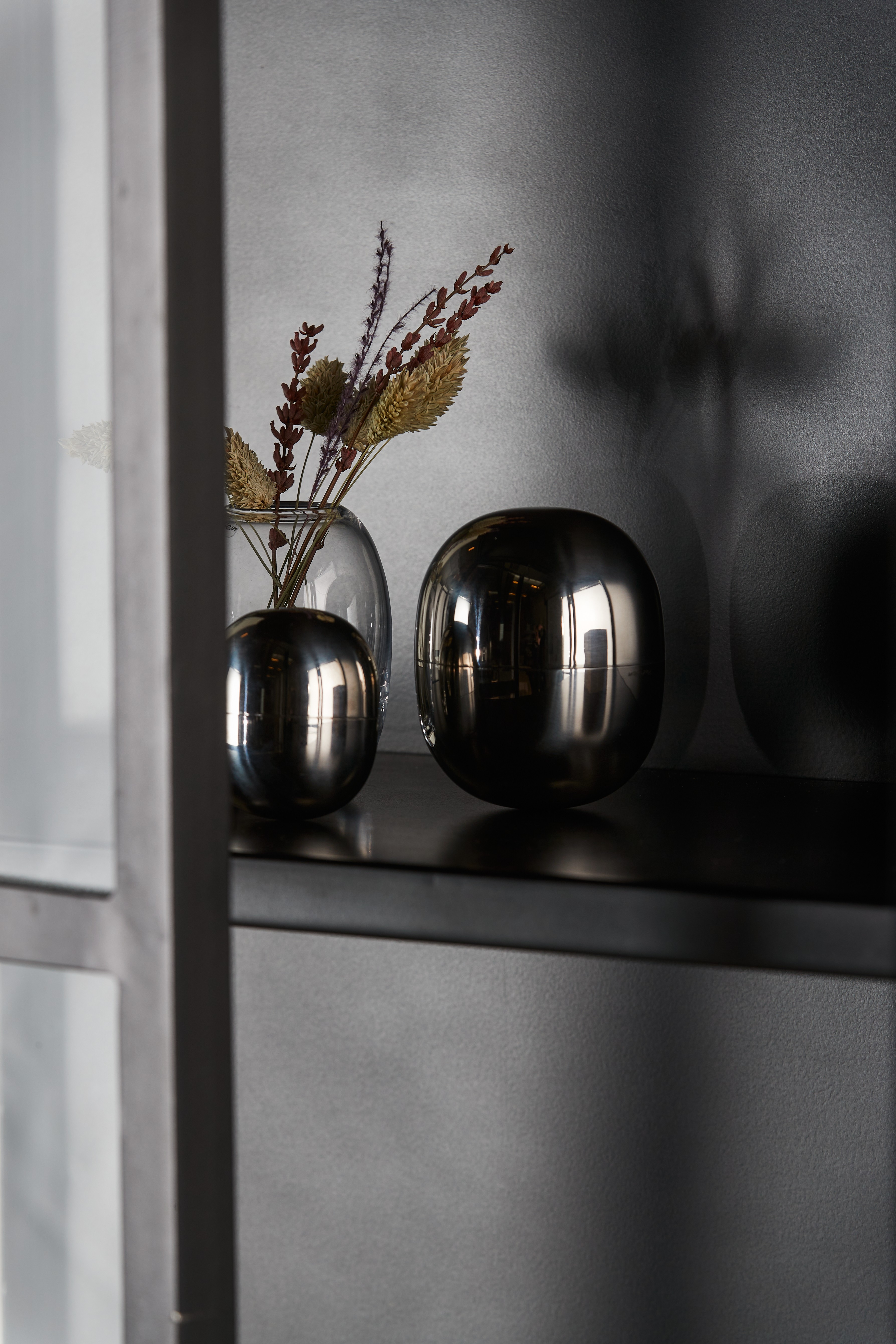 Piet Hein, sølvdåse superæg for Georg Jensen