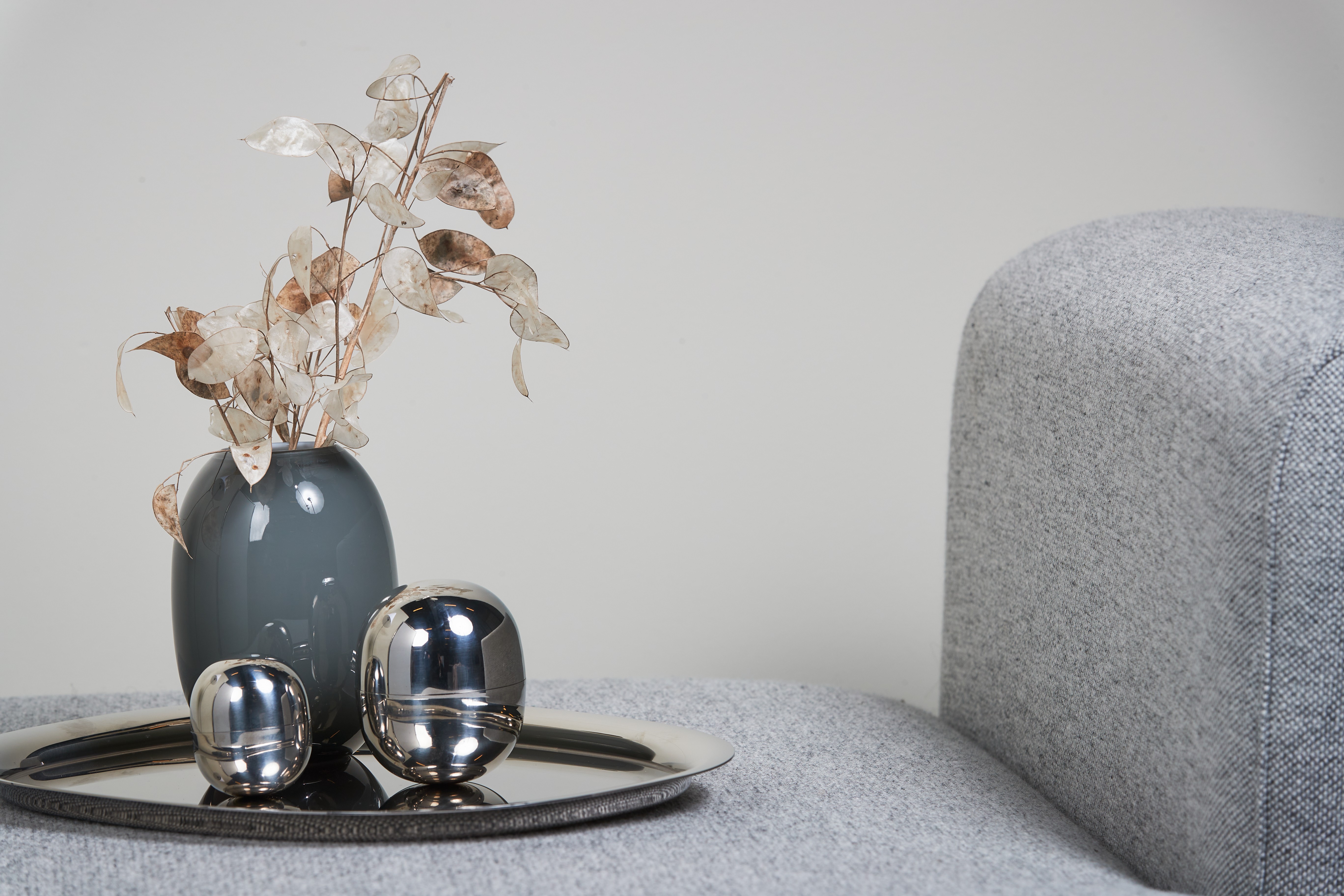 Piet Hein, sølvdåse superæg for Georg Jensen