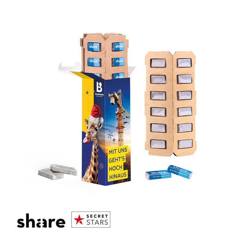 Tower adventskalender andel - Eco High