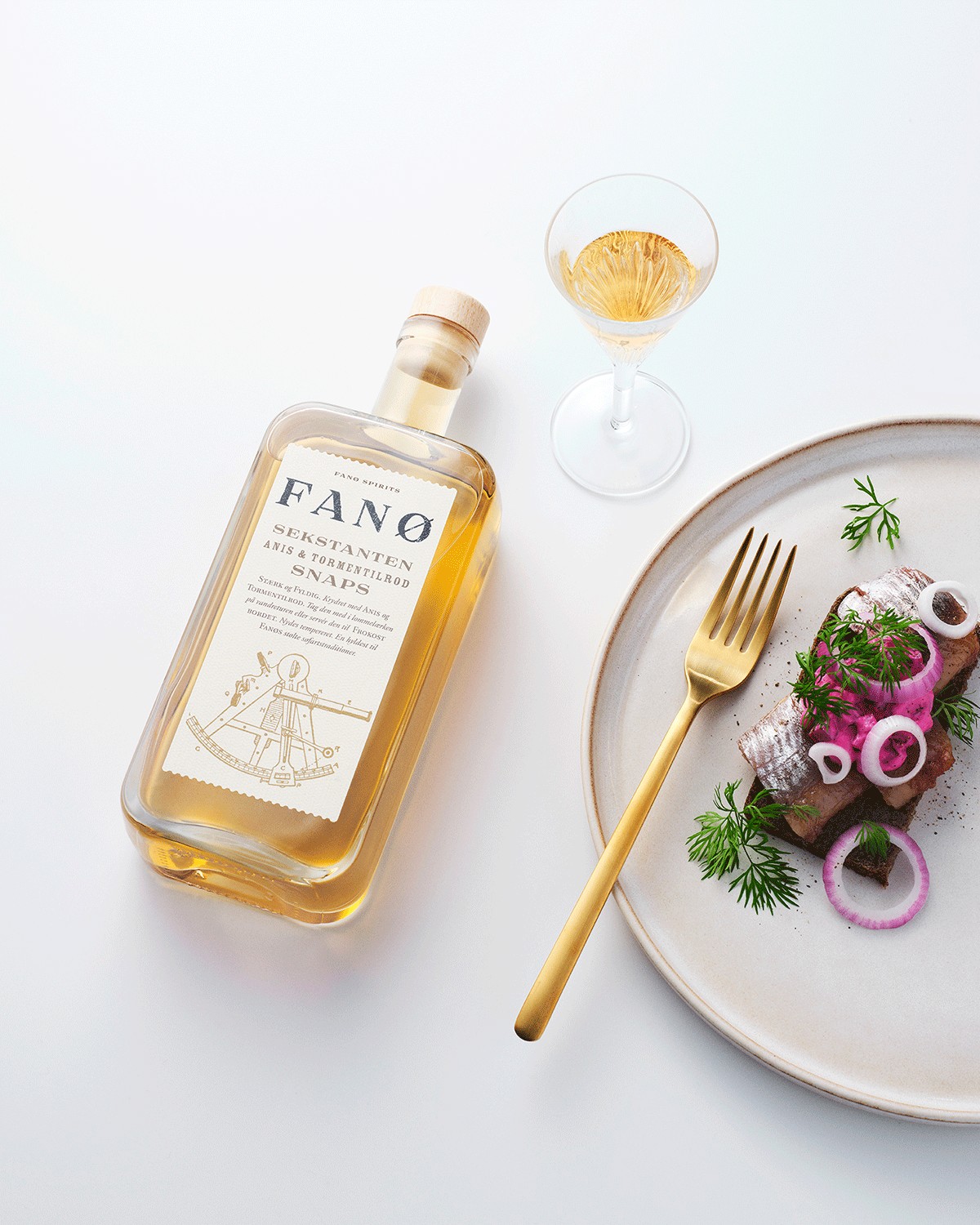 Fanø Snaps Sekstanten 50 cl