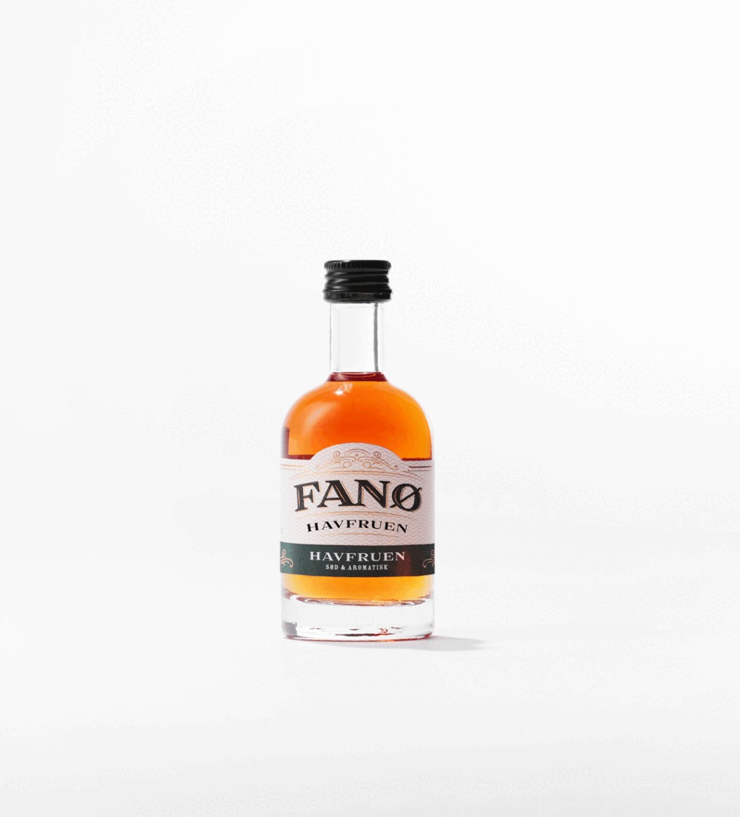 Små Fanø Skibsrom flasker (5 cl)
